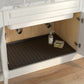 Premium Waterproof Under Sink Mat black finish
