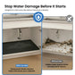 Premium Waterproof Under Sink Mat black finish