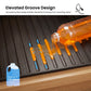 Premium Waterproof Under Sink Mat black finish