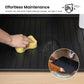 Premium Waterproof Under Sink Mat black finish