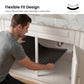Premium Waterproof Under Sink Mat black finish