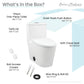 Dreux One-Piece Elongated Toilet
