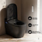 Avancer One Piece Smart Toilet 1.28 GPF in Matte Black with Heated Bidet, Air Drying, Night Light, Foot Sensor