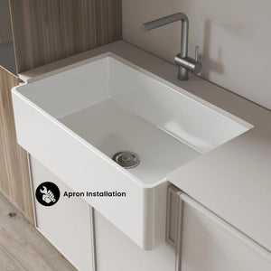 33 x 20 Elegance Farmhouse Kitchen Sink