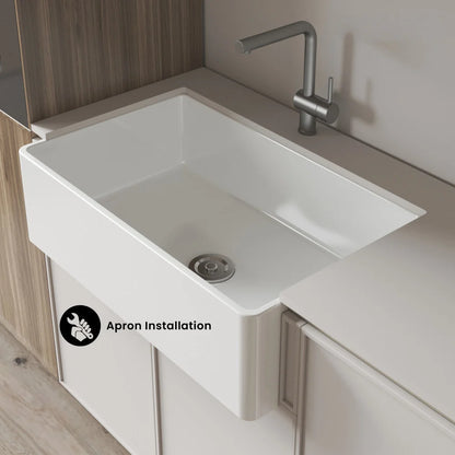 33 x 20 Elegance Farmhouse Kitchen Sink