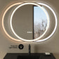 Monaco Smart Anti-Fog Mirror with Bluetooth - 32" diameter
