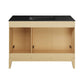 48 inches Cascade Freestanding Bathroom Vanity - Natural Oak