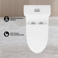 Dreux One-Piece Elongated Toilet