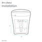 Viro Smart Tankless Elongated Toilet, Touchless Vortex™ Dual-Flush 1.1/1.6 gpf V1 Basic