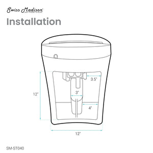 Glossy white- Viro Smart Tankless Elongated Toilet, Touchless Vortex™ Dual-Flush 1.1/1.6 gpf V1 Basic - No Bidet