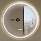 Monaco Smart Anti-Fog Mirror with Bluetooth - 32" diameter