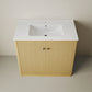Unassembled Lafayette Freestanding Bathroom Vanity 36 inches with white sink top