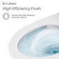 Sirene Commercial Toilet - BOWL HEIGHT Standard (pack of 5)