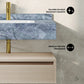 36 inch Avancer Wall-Mount Bathroom Vanity white oak - 1 Faucet Hole (Blue Celeste Sink)