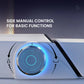 Viro Smart Tankless Elongated Toilet and Bidet, Touchless Vortex Dual-Flush 1.1/1.6 gpf