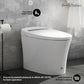 Viro Smart Tankless Elongated Toilet, Touchless Vortex™ Dual-Flush 1.1/1.6 gpf V1 Basic