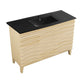 48 inches Cascade Freestanding Bathroom Vanity - Natural Oak