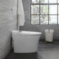 Viro Smart Tankless Elongated Toilet, Touchless Vortex™ Dual-Flush 1.1/1.6 gpf V1 Basic