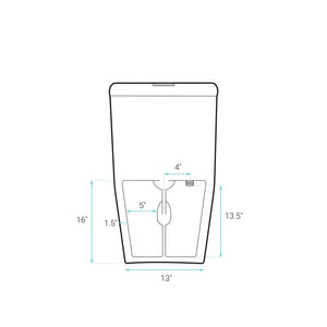 Dreux One-Piece Elongated Toilet