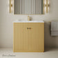 Unassembled Lafayette Freestanding Bathroom Vanity 36 inches with white sink top