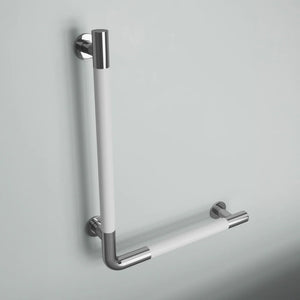 Auvergne Grab Bar white STYLE 90° Angle