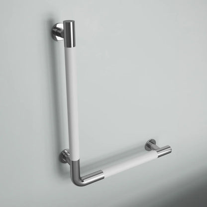 Auvergne Grab Bar white STYLE 90° Angle
