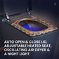 Concorde One Piece Smart Toilet 1.28 GPF in Matte Gray with Heated Bidet, Air Drying, Night Light, Foot Sensor