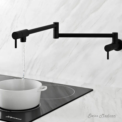 Ivy Pot Filler wall mount