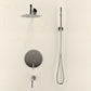 Ivy Tub, Shower and Handheld Trim Kit with Shower Body