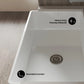 33 x 20 Elegance Farmhouse Kitchen Sink
