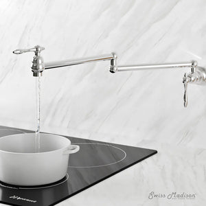 Plaisir Pot Filler wall mount