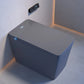 Concorde One Piece Smart Toilet 1.28 GPF in Matte Gray with Heated Bidet, Air Drying, Night Light, Foot Sensor