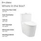 Dreux One-Piece Elongated Toilet