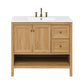 36 inch Chateau Freestanding Bathroom Vanity with sink top