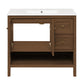 36 inch Chateau Freestanding Bathroom Vanity with sink top