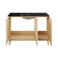 48 inches Cascade Freestanding Bathroom Vanity - Natural Oak