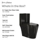 St. Tropez One-Piece Elongated Toilet