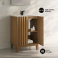 24 inch Troyes Freestanding Bathroom Vanity with White Sink top