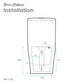 Brusque One-Piece Square Toilet