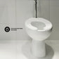 Sirene Commercial Toilet - BOWL HEIGHT Standard (pack of 5)