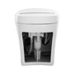 Viro Smart Tankless Elongated Toilet, Touchless Vortex™ Dual-Flush 1.1/1.6 gpf V1 Basic
