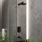 Concorde Tub and Shower Trim Kit with Shower Body