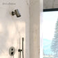 Lumiere Shower Head Trim Kit with Shower Body