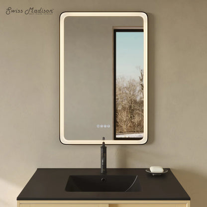Carre Smart Anti-Fog Mirror with Bluetooth - 24x36