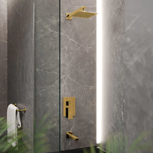 Concorde Tub and Shower Trim Kit with Shower Body
