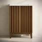 24 inch Troyes Freestanding Bathroom Vanity with White Sink top