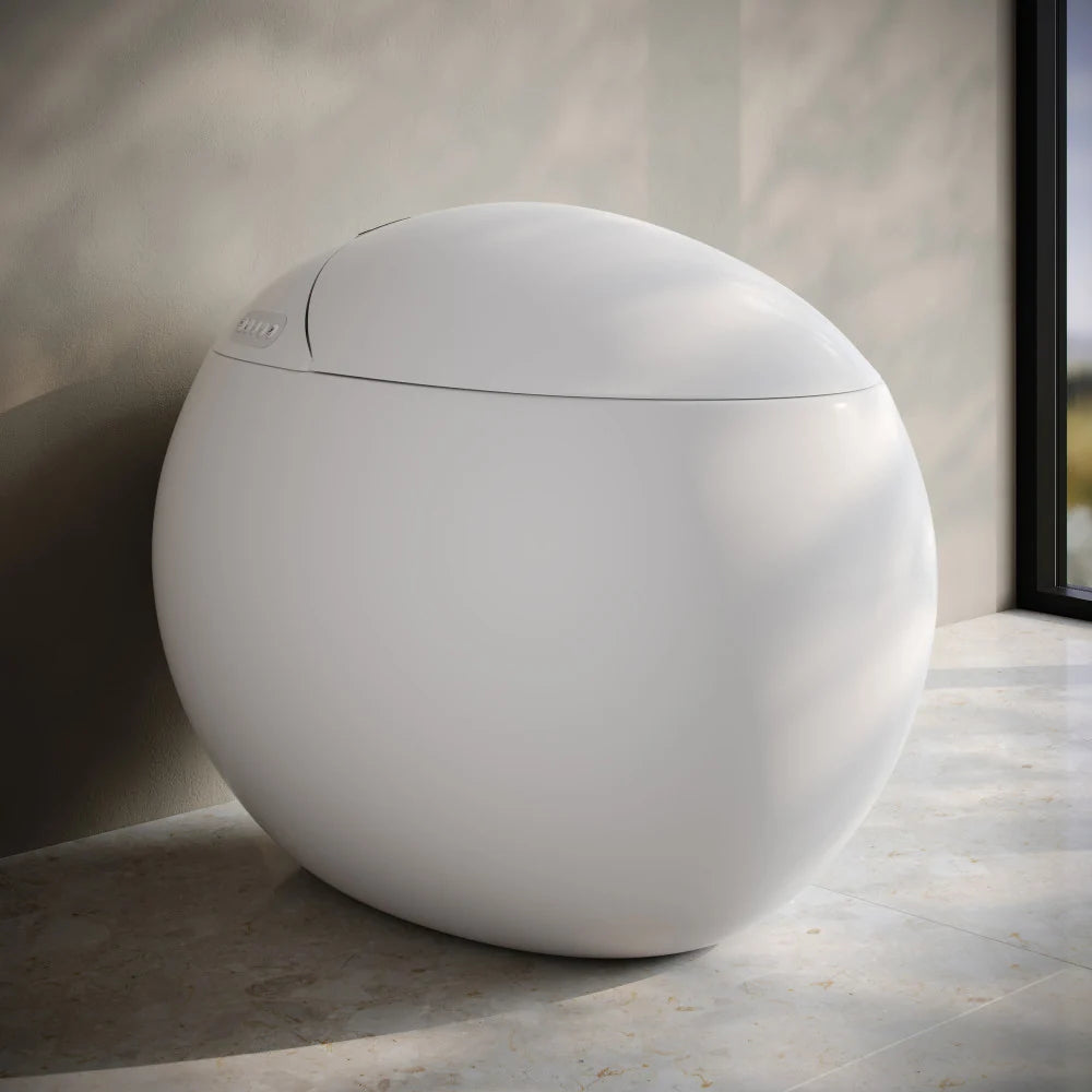 Plaisir Smart Tankless Toilet with Bidet