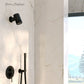 Lumiere Shower Head Trim Kit with Shower Body