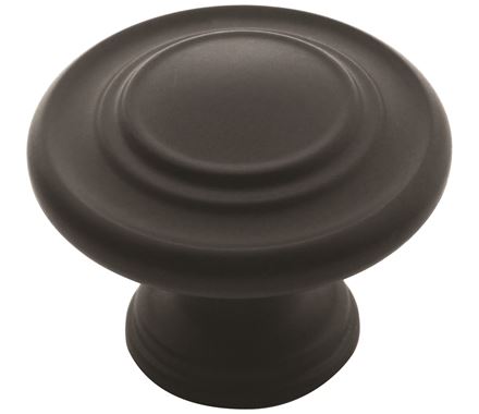 Amerock (Pack of 10)-INSPIRATIONS™ 1-5/16in(33mm) Diameter Knob - RTA kitchen and Bath