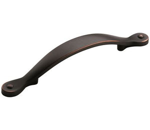 Amerock (Pack of 10)-INSPIRATIONS™ 3-3/4in(96mm) Center-To-Center Pull